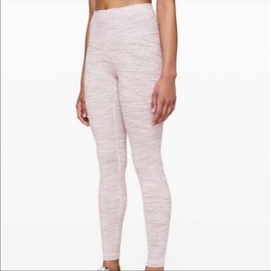 Lululemon!! Wunder Under High Rise Tights 28’